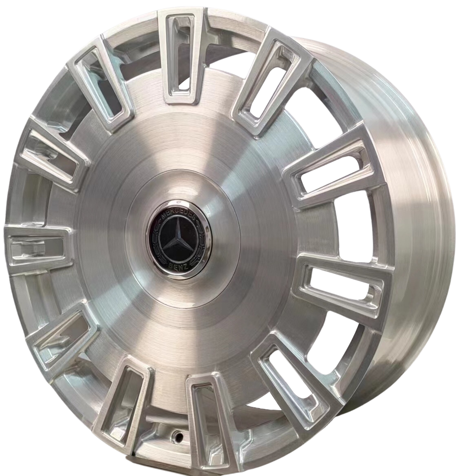 22" INCH ROLLS ROYCE GHOST CULLINAN PHANTOM FORGED BRUSHED CUSTOM WHEELS