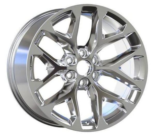 22 INCH GMC/CHEVY RIMS SIERRA DENALI YUKON TAHOE SUBURBAN AVALANCH LTZ ...