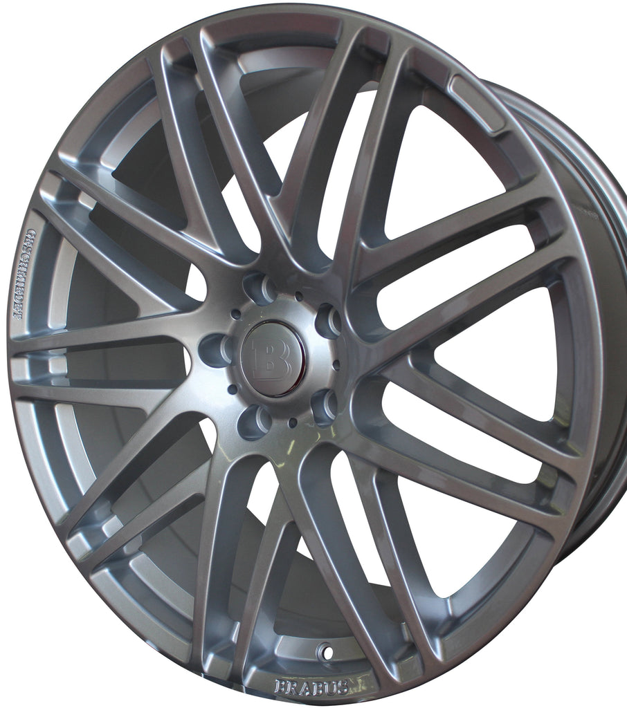 22 Inch Mercedes G Wagon G550 Rims G Class G65 G63 G55 G500 Brabus Style Wheels