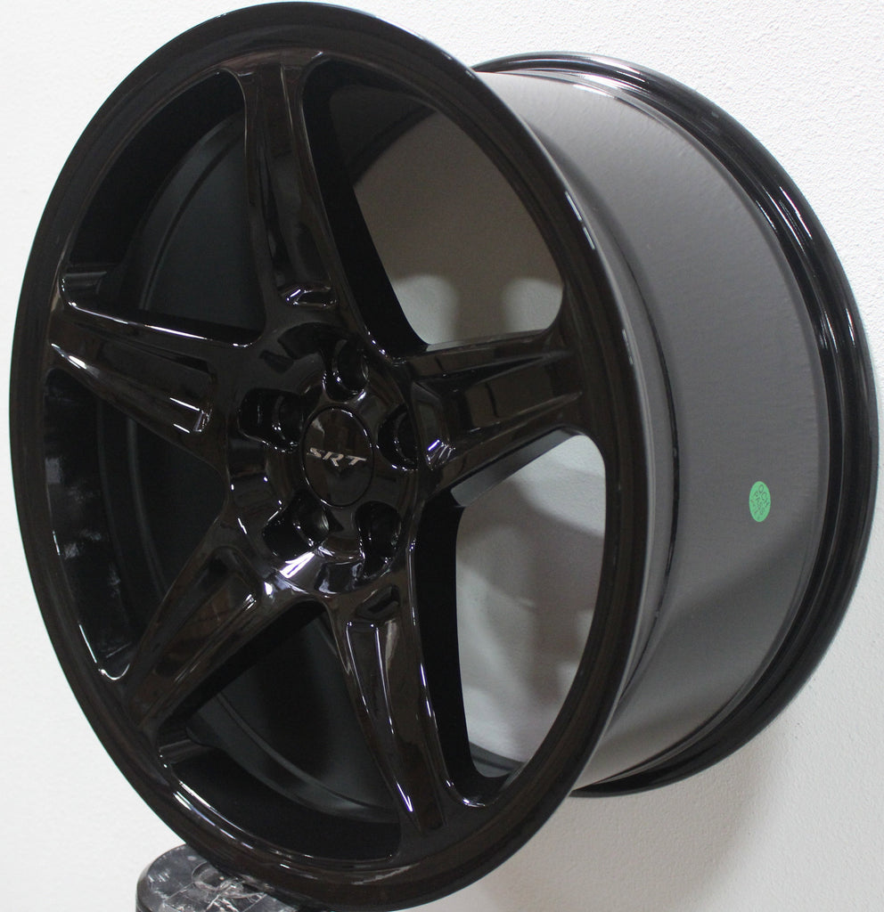 20 Inch Dodge Wheels Charger Challenger Magnum Hellcat SRT Gloss Black Demon Rims