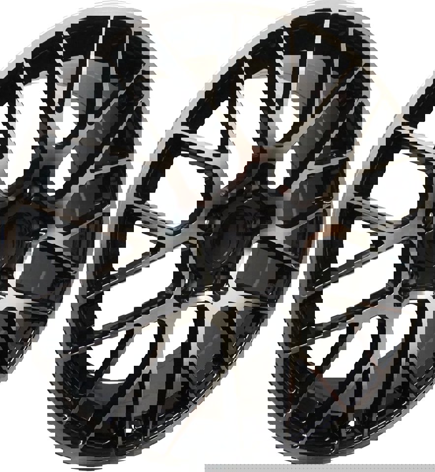 21 Inch Staggered Rims Fits Porsche Macan Base S GTS Turbo Staggered ...