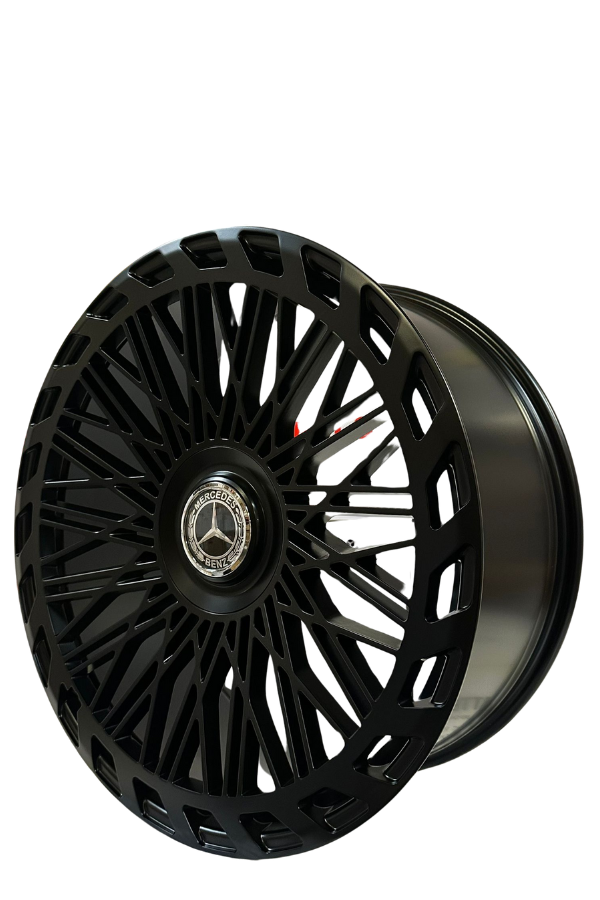 24 Inch Monoblock Rims fit Mercedes G Wagon G550 G65 G63 G55 G500 G400 Style Wheels