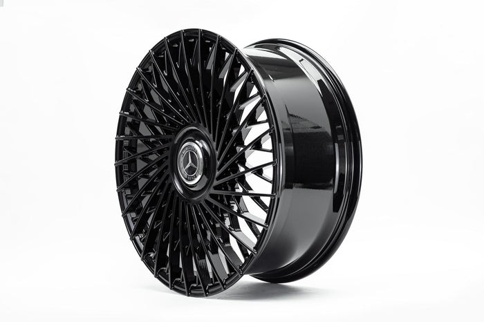 22 Inch Forged Rims Fit Mercedes S580 S560 S600 S500 S550 S63 S400 S450 S350 S Class Style Wheels