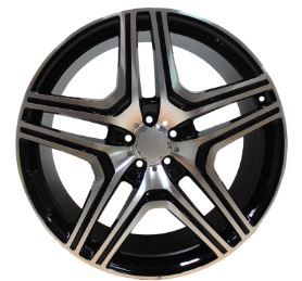 22 Inch Rims fit Mercedes ML GL GLS GLE ML63 ML550 ML500 ML400 GL63 GL550 GLE GLS Machined Wheels