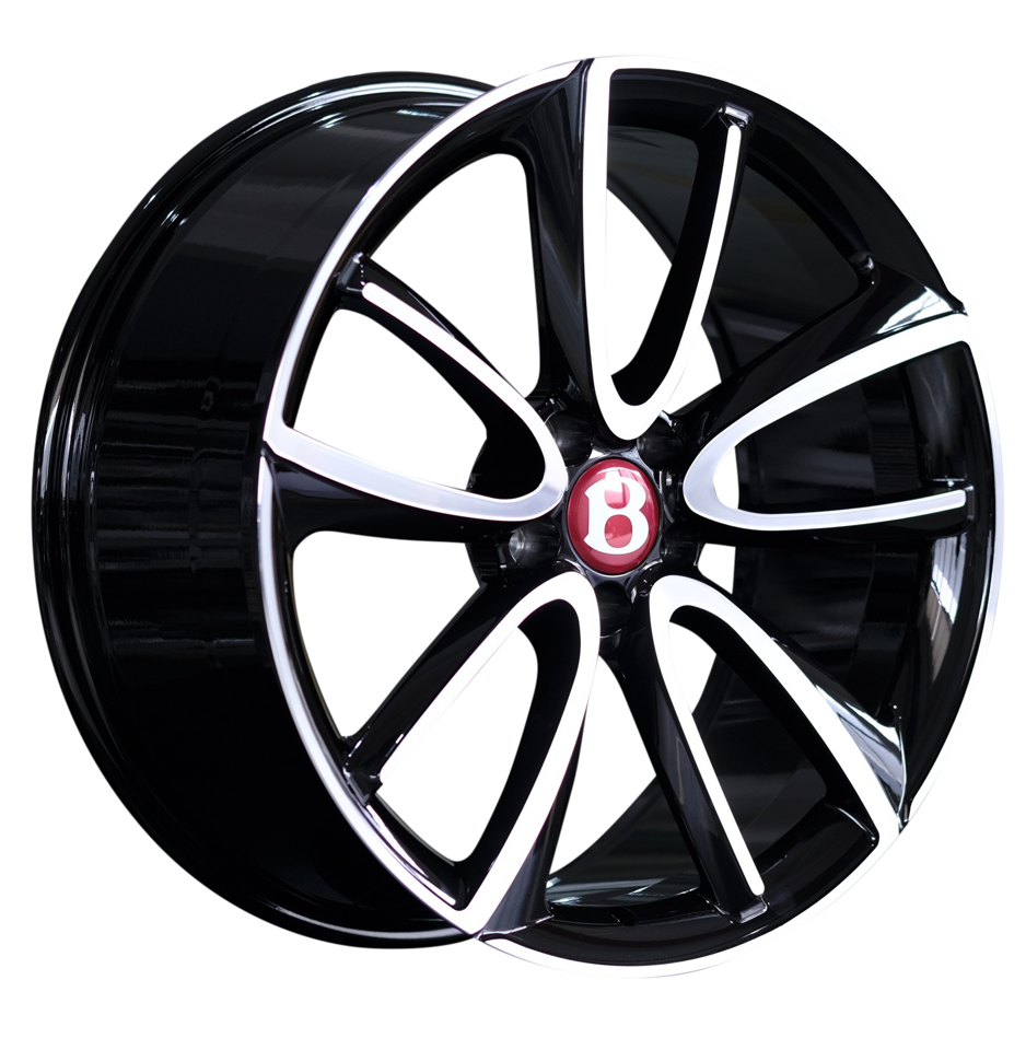 21 INCH BENTLEY CONTINENTAL GT FLYING SPUR FORGED WHEELS