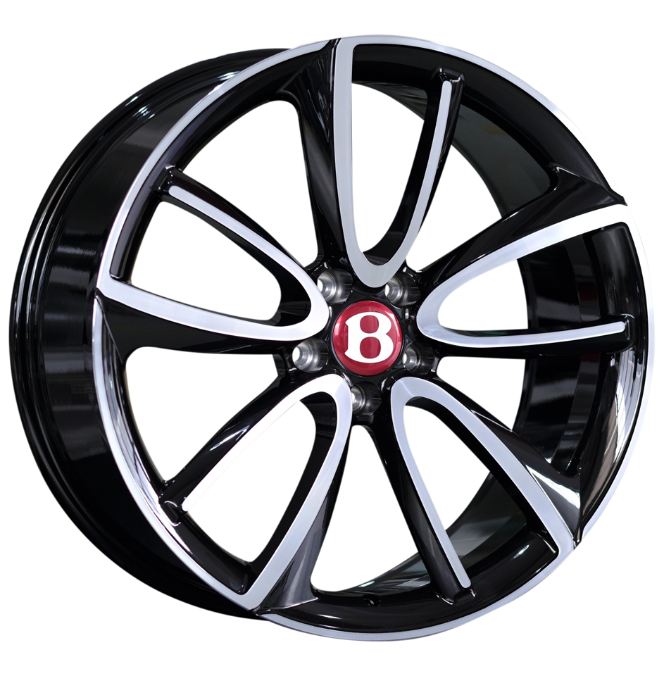 22 INCH BENTLEY CONTINENTAL GT BENTLEY FLYING SPUR FORGED WHEELS