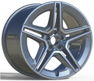 20 Inch Rims Fit Mercedes S Class E Class CL Wheels