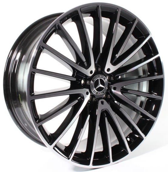 19 Inch Rims Fit Mercedes S580 S600 S500 S550 S63 S400 S450 S350 S Class Wheels