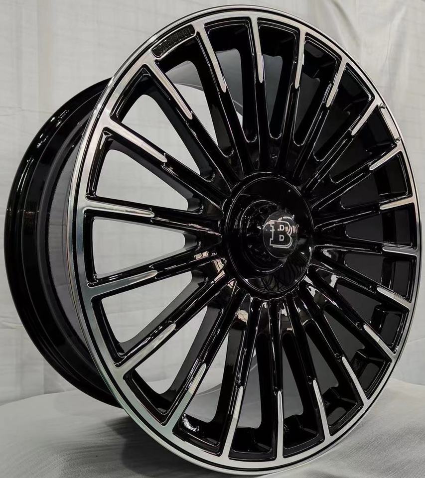 23" Inch Forged Rims Fit Mercedes G Wagon G550 G65 G63 G55 G500 Brabus "PLATINUM" Style Wheels
