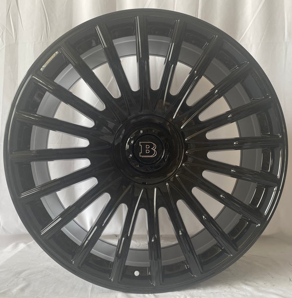 24 Inch Rims Fit Mercedes G Wagon G550 G65 G63 G55 G500 Brabus ...