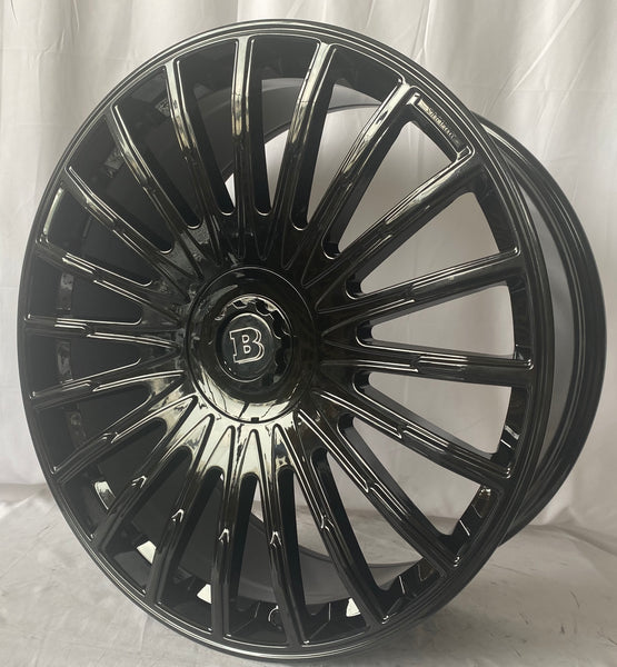 24 Inch Rims Fit Mercedes G Wagon G550 G65 G63 G55 G500 Brabus ...