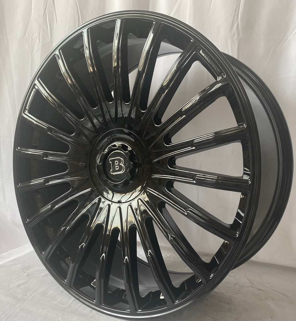24 Inch Rims Fit Mercedes G Wagon G550 G65 G63 G55 G500 Brabus "PLATINUM" Style Wheels