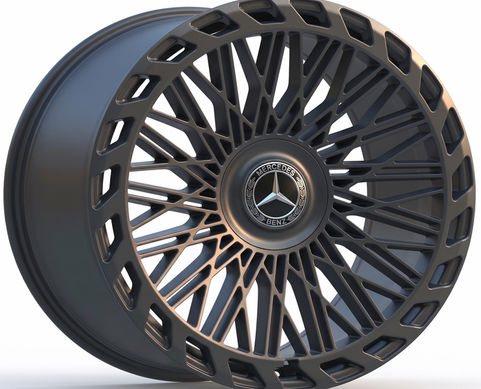 22 Inch Rims Fit Mercedes S580 S560 S600 S500 S550 S63 S450 S Class Wheels
