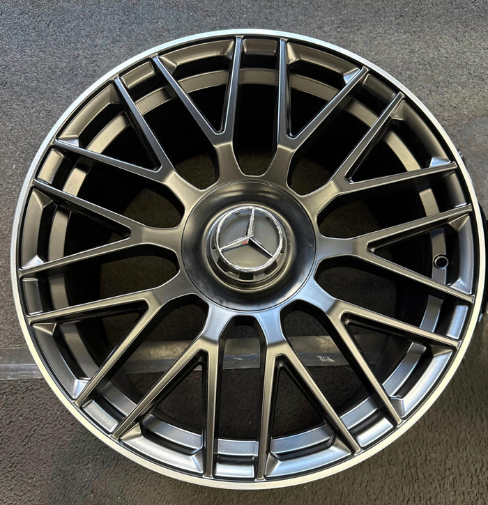 21" Inch Mercedes GLS GLE GLE Coupe  Rims Staggered Wheels