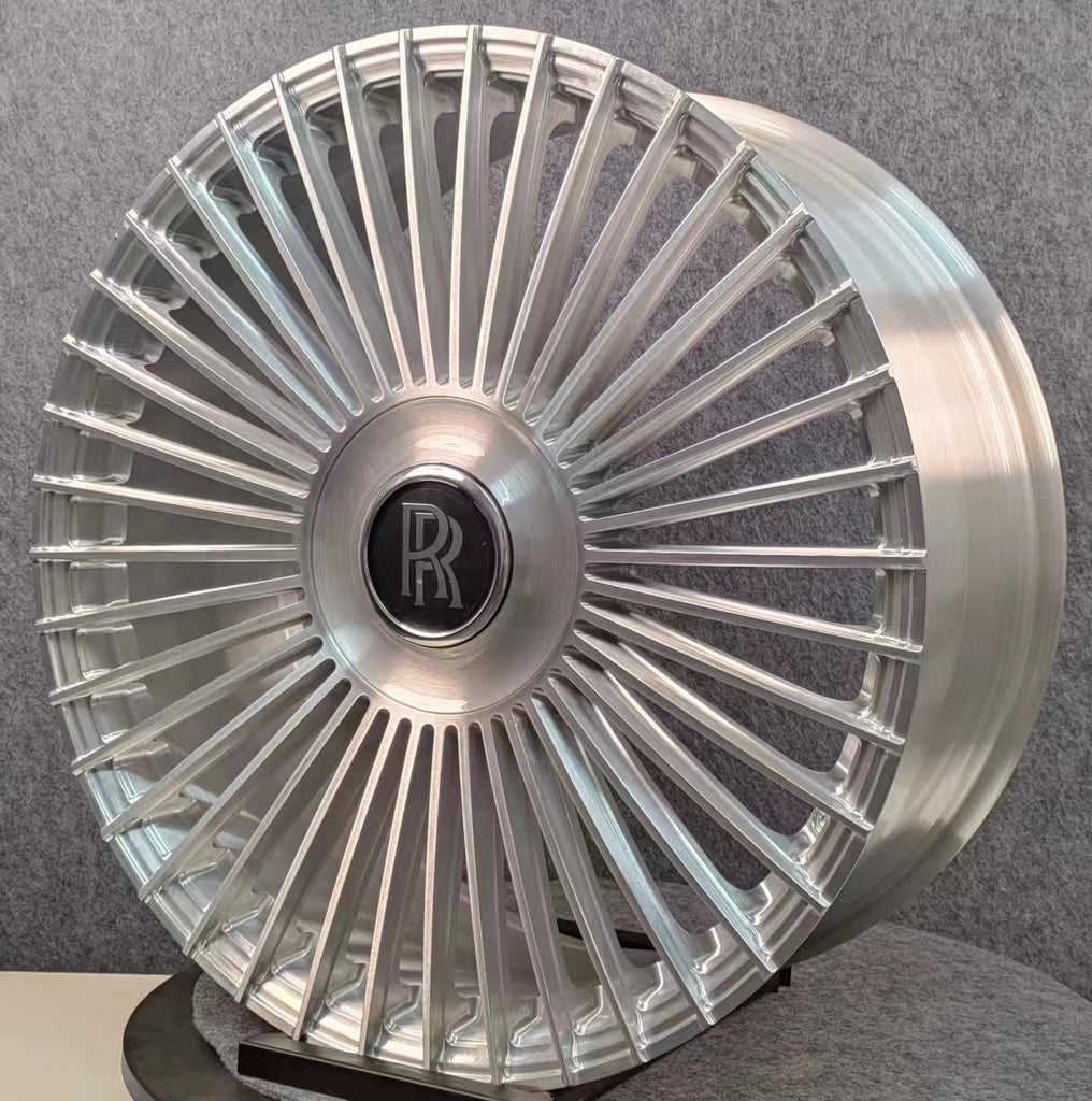 22" INCH ROLLS ROYCE GHOST CULLINAN PHANTOM FORGED CUSTOM WHEELS