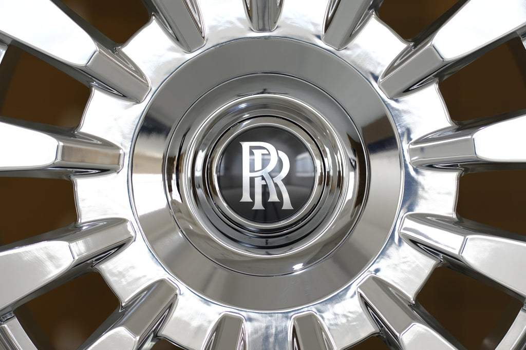 22" INCH ROLLS ROYCE GHOST WRAITH PHANTOM GHOST POLISHED WHEELS
