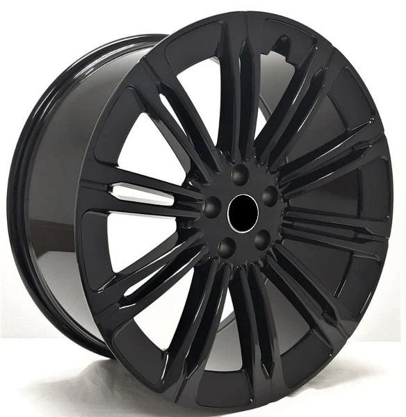 23 Inch Rims fit Land Rover Rims Defender Style HSE/ Sport/ LR3/ LR4 ...