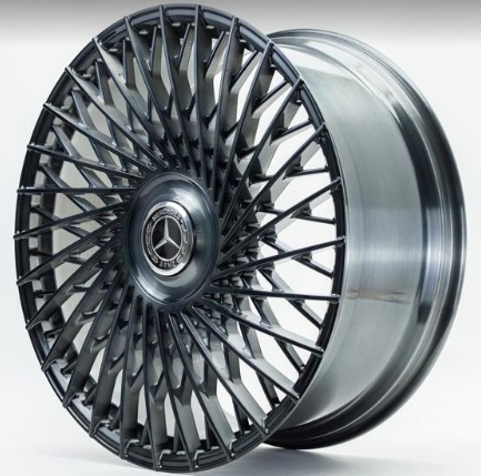 22 Inch Forged Rims Fit Mercedes S580 S560 S600 S500 S550 S63 S400 S450 S350 S Class Style Wheels