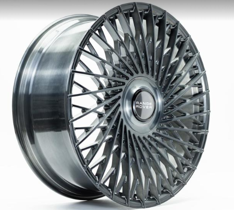 24 Inch Monoblock Forged Gunmetal Range Rover Rims HSE & Sport SV P360 P400 P460 Wheels