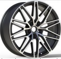21 Inch Rims Fits Porsche Cayenne Panamera Turbo S GTS Base Staggered ...