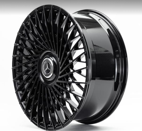 22 Inch Forged Rims Fit Mercedes S580 S560 S600 S500 S550 S63 S400 S450 S350 S Class Style Wheels