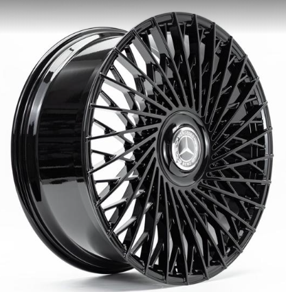 22 Inch Forged Rims Fit Mercedes S580 S560 S600 S500 S550 S63 S400 S450 S350 S Class Style Wheels