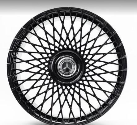 22 Inch Forged Rims Fit Mercedes S580 S560 S600 S500 S550 S63 S400 S450 S350 S Class Style Wheels