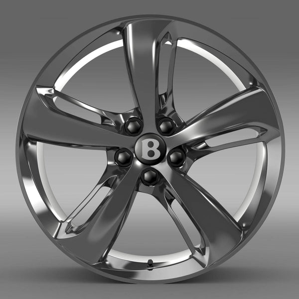 22 Inch Monoblock Forged Rims Bentley Bentayga Polished Wheels | Elite ...