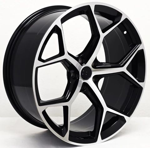 21 Inch Audi Rims A4 A5 A6 A7 A8 S4 S5 S6 S7 S8 RS5 RS6 RS7 Black Wheels