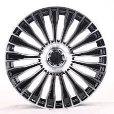 22 Inch Rims Fit Mercedes S580 S600 S500 S550 S63 S400 S450 S350 S Class Maybach Style Wheels