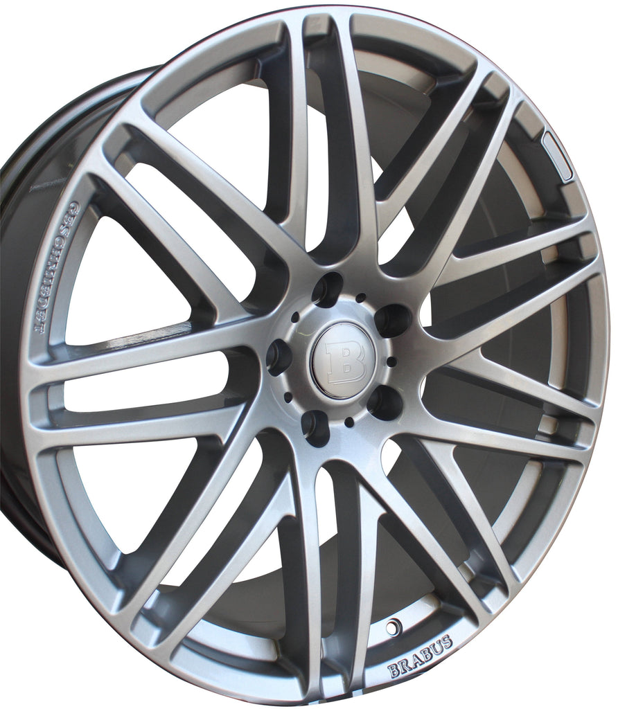 22 Inch Mercedes G Wagon G550 Rims G Class G65 G63 G55 G500 Brabus Style Wheels