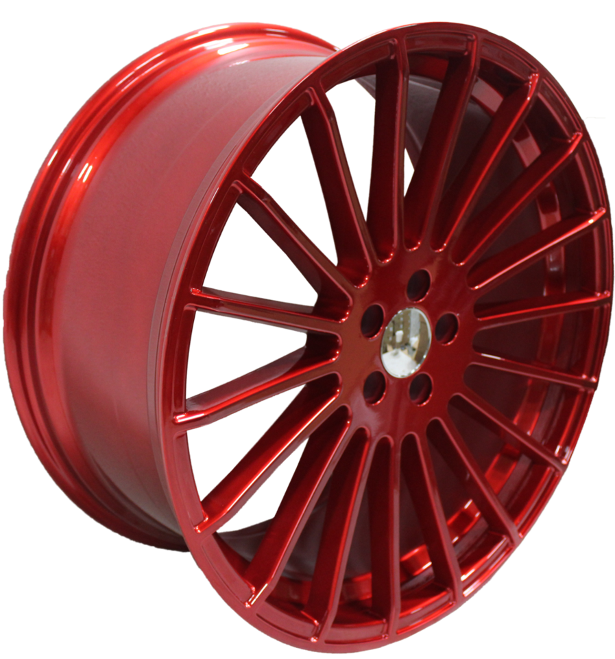 22 Inch Rims Fit Mercedes S600 S500 S550 S63 S400 S450 S350 Rims CL S Class Candy Red Wheels