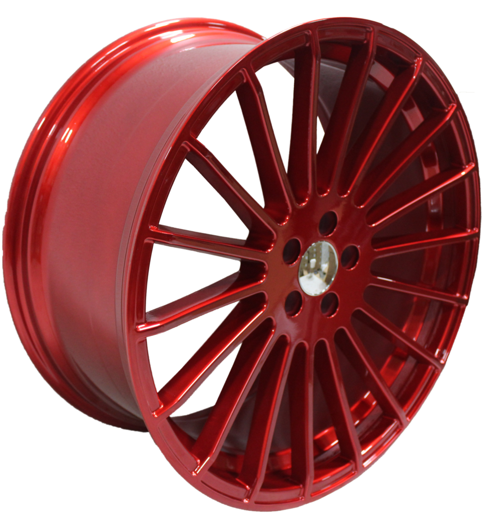 22 Inch Rims Fit Mercedes S600 S500 S550 S63 S400 S450 S350 Rims CL S Class Candy Red Wheels