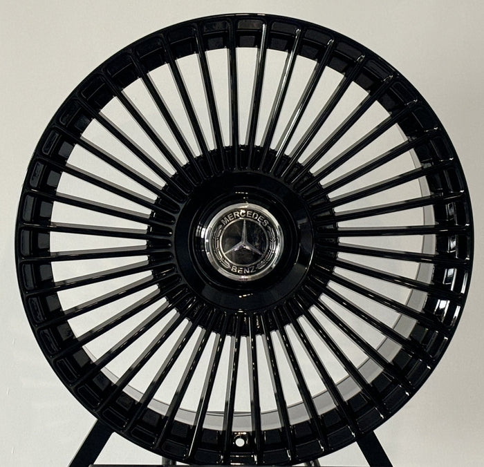 22" MERCEDES G WAGON RIMS G65 G63 G550 G500 G400 WHEELS