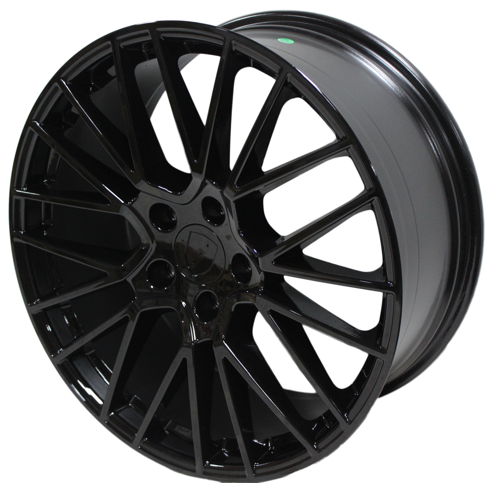 21 Inch Staggered Rims Fits Porsche Macan Base S GTS Turbo Mesh Staggered Wheels