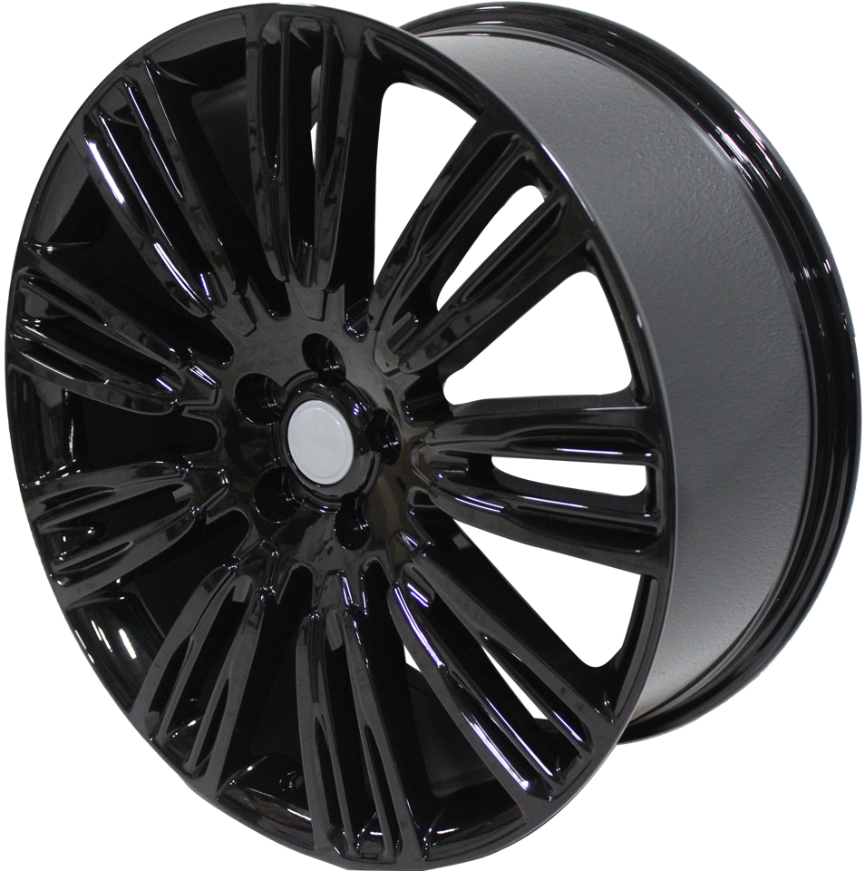 24 Inch Rims Range Rover Autobiography Sport LR3 LR4 Gloss Black Wheels