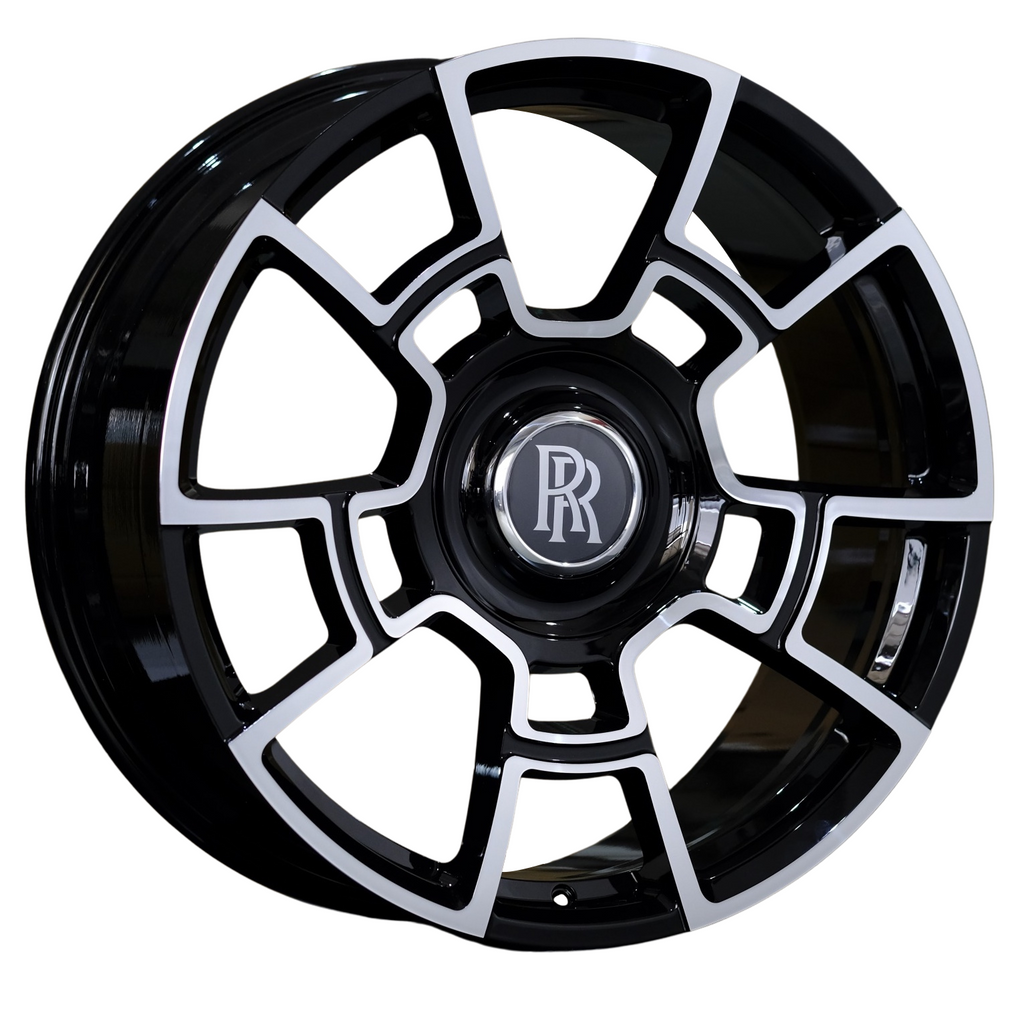 21 INCH ROLLS ROYCE GHOST CULLINAN PHANTOM MONOBLOCK FORGED WHEELS