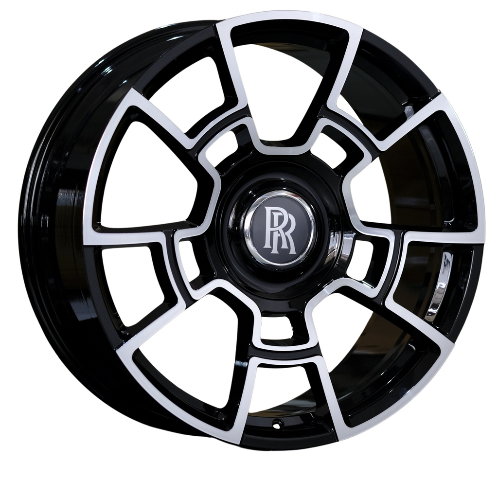21 INCH ROLLS ROYCE GHOST CULLINAN PHANTOM MONOBLOCK FORGED WHEELS