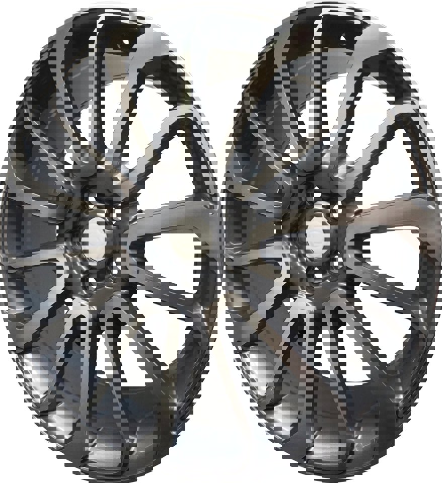 24 Inch Rims Range Rover Autobiography Style Sport LR3 LR4 & HSE Wheels Gunmetal Machined Face