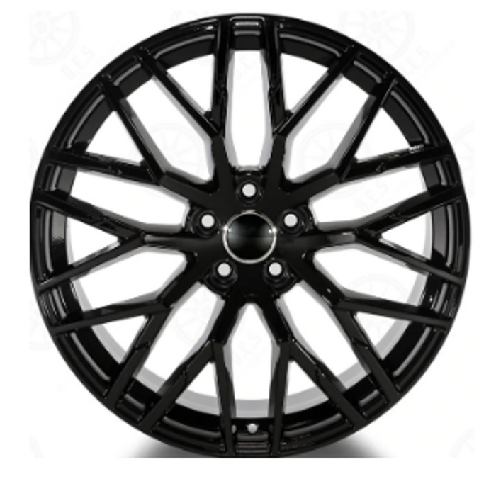 19 inch Audi S Line R8 Style A4 S4 A5 S5 A6 S6 A7 S7 A8 S8 Q3 SQ3 Q5 SQ5 Q7 SQ7 Mesh Black Wheels