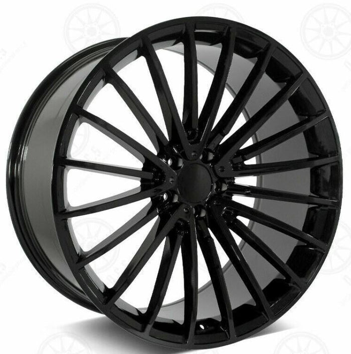 22 Inch Rims Fit Mercedes S580 S560 S600 S500 S550 S63 S400 S450 S350 S Class Wheels