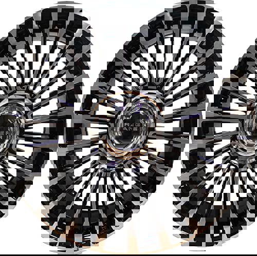 22 Inch Rims Range Rover HSE Sport SVR LR3 LR4 & HSE Wheels Black Machined Face