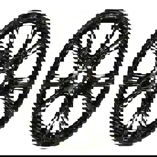 20 Inch Jeep SRT Hellcat Grand Cherokee Laredo Gloss Black Spyder Wheels