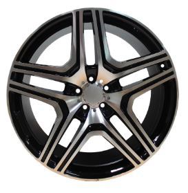 20 Inch Rims fit Mercedes ML GL GLS GLE ML63 ML550 ML500 ML400 GL63 GL550 GLE GLS Machined Wheels