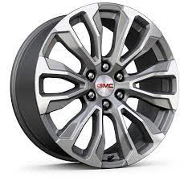 24 INCH GMC/CHEVY RIMS SIERRA DENALI YUKON TAHOE SUBURBAN ESCALADE LTZ ...