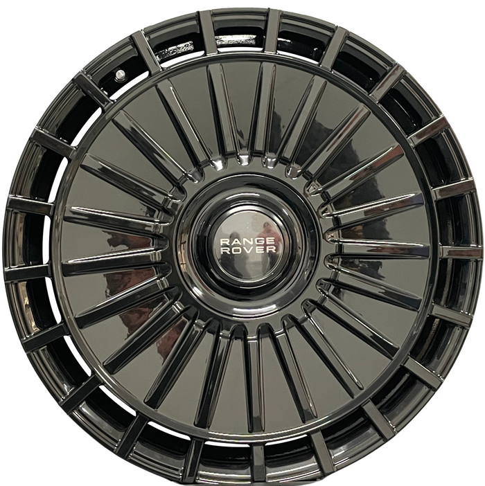 24 Inch Monoblock Forged Black Range Rover Rims HSE & Sport SV P360 P400 P460 Wheels