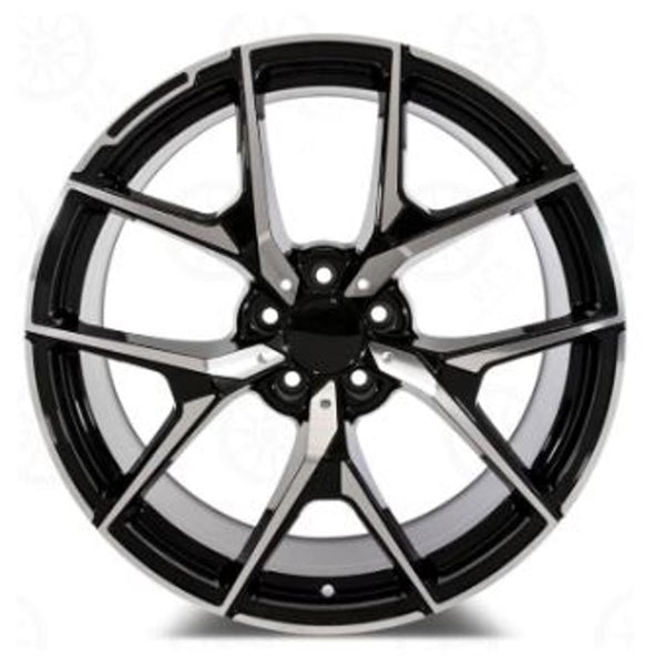 19 Inch Mercedes Staggered E Class E550 E350 E300 S C Class Rims ...