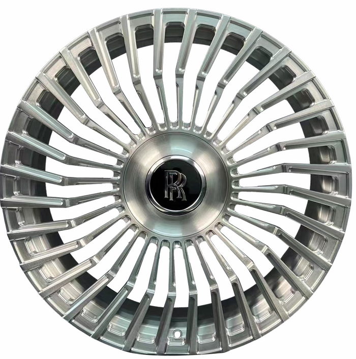 22" INCH ROLLS ROYCE GHOST CULLINAN PHANTOM FORGED WHEELS