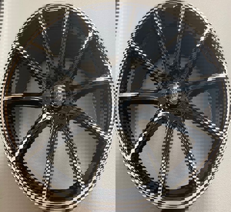 22 Inch Rims Fit Mercedes S580 S560 S600 S500 S550 S63 S400 S450 S350 S Class Style Wheels