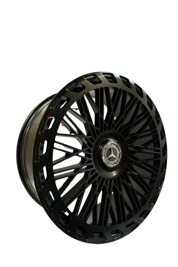 24 Inch Rims fit Mercedes G Wagon G580 G550 G65 G63 G55 G500 G400 Style Wheels